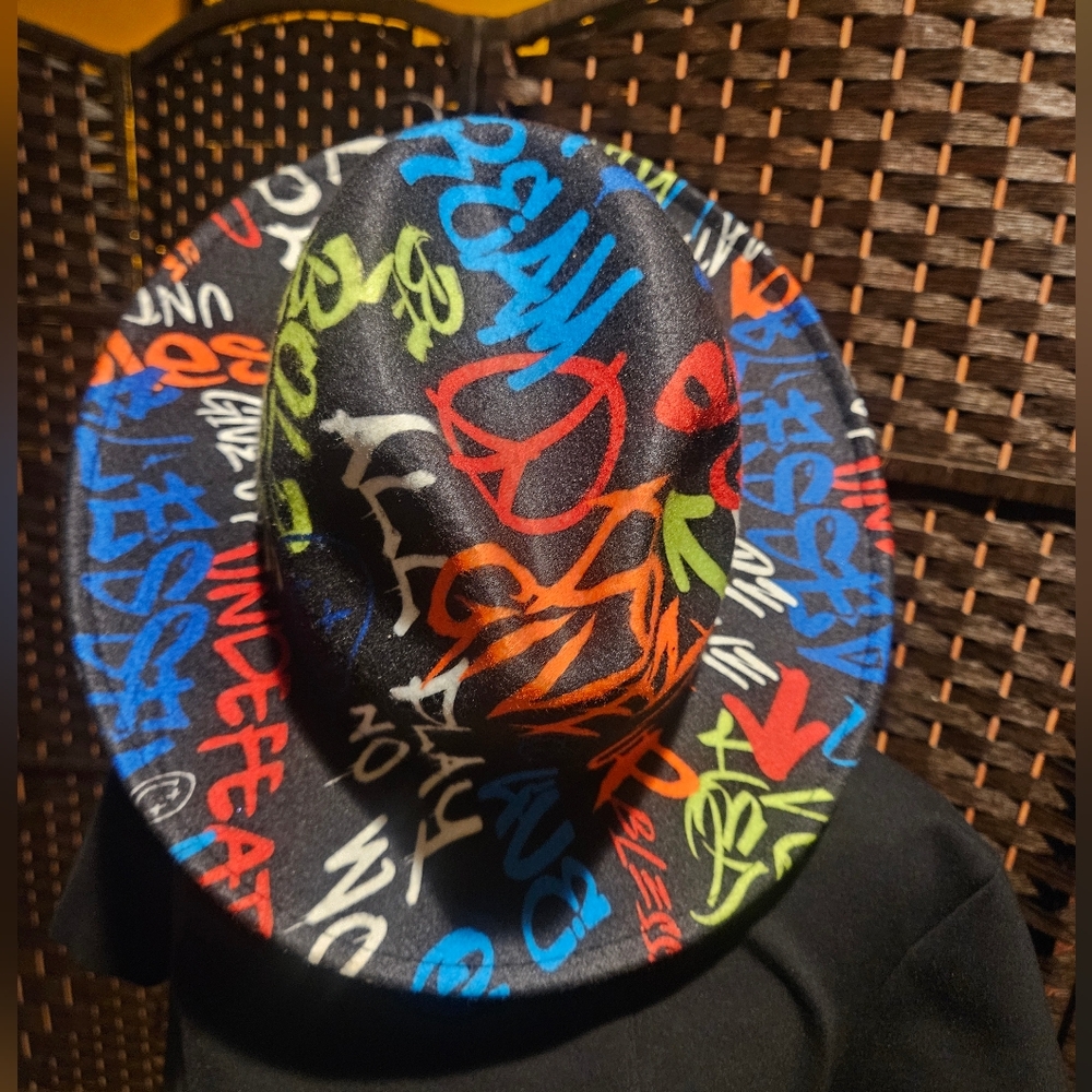 NWT: Graffiti Fedora